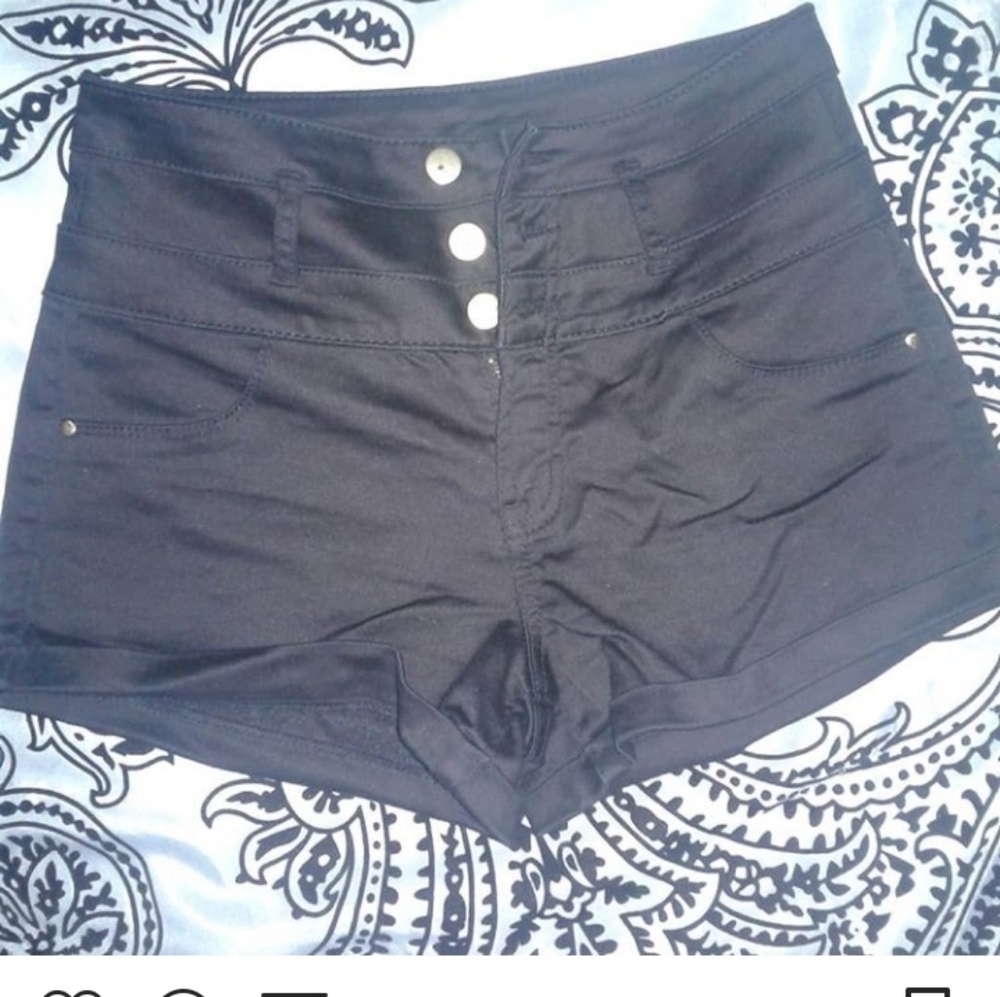 High shorts